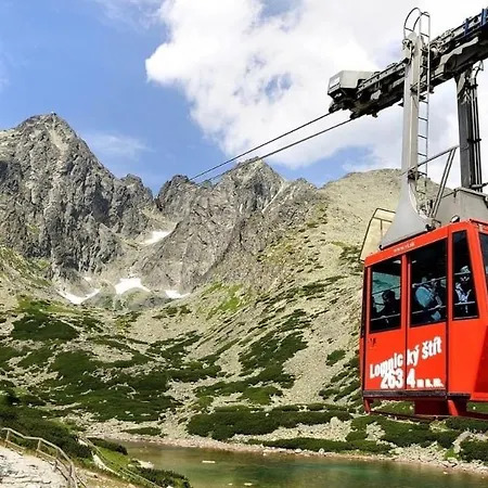 Tatry Hiking & Wellness アパート ヴェルカー・ロムニツァ