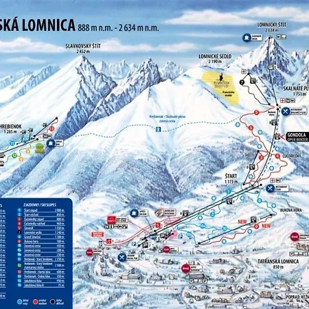 Tatry Hiking & Wellness * Vel'ka Lomnica