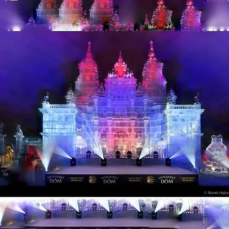 Tatry Hiking & Wellness アパート *