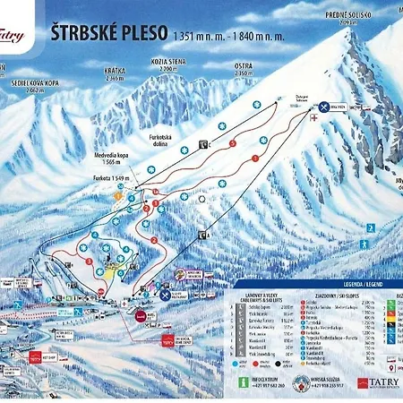 Tatry Hiking & Wellness アパート *