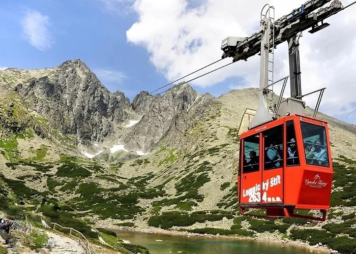 Tatry Hiking & Wellness Apartamento Vel'ka Lomnica